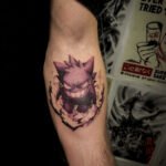 Anime & Manga — tatouage par Kuto, tatoueur Paris / Levallois (Manga)