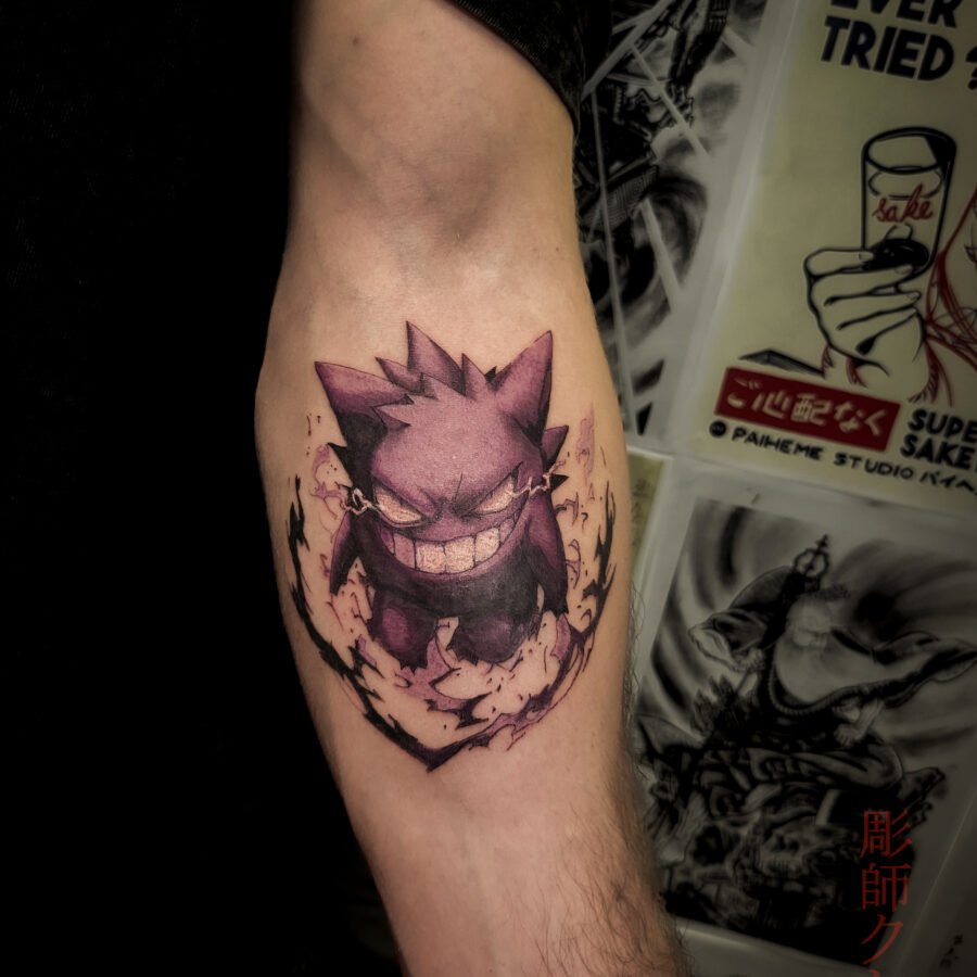 Anime & Manga — tatouage par Kuto, tatoueur Paris / Levallois (Manga)