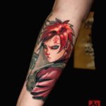 Anime & Manga — tatouage par Kuto, tatoueur Paris / Levallois (Manga)
