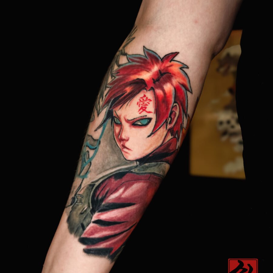Anime & Manga — tatouage par Kuto, tatoueur Paris / Levallois (Manga)