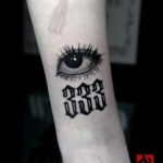Dark eye — tatouage par Kuto, tatoueur Paris / Levallois (Divers (Dark, Animal, skull etc))