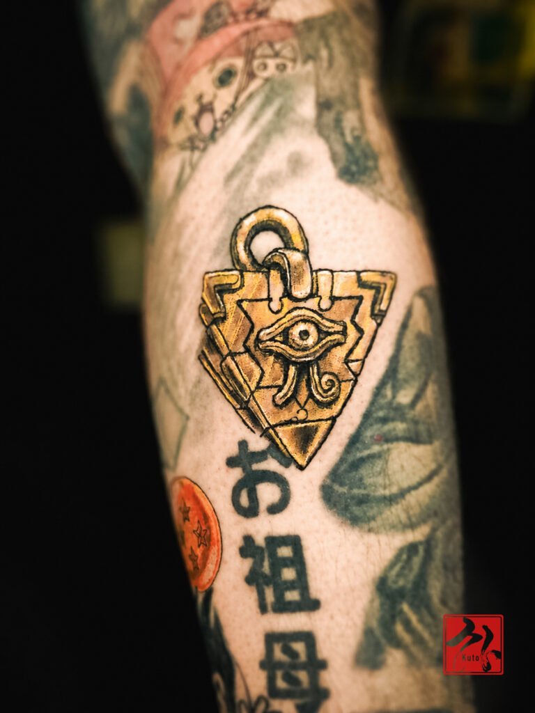 Anime & Manga — tatouage par Kuto, tatoueur Paris / Levallois (Manga)