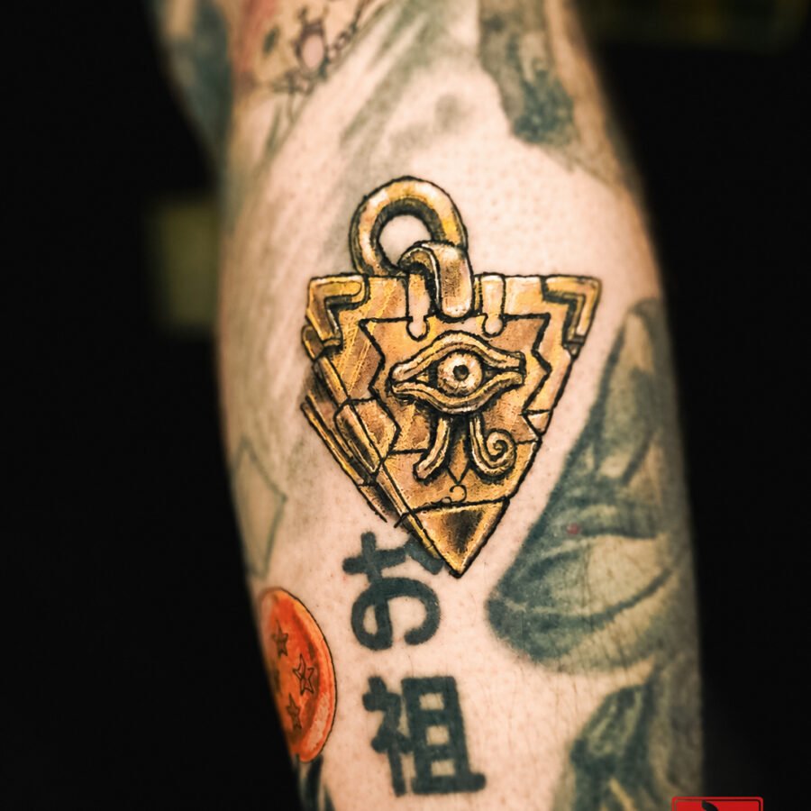 Anime & Manga — tatouage par Kuto, tatoueur Paris / Levallois (Manga)