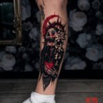 Random — tatouage par Kuto, tatoueur Paris / Levallois