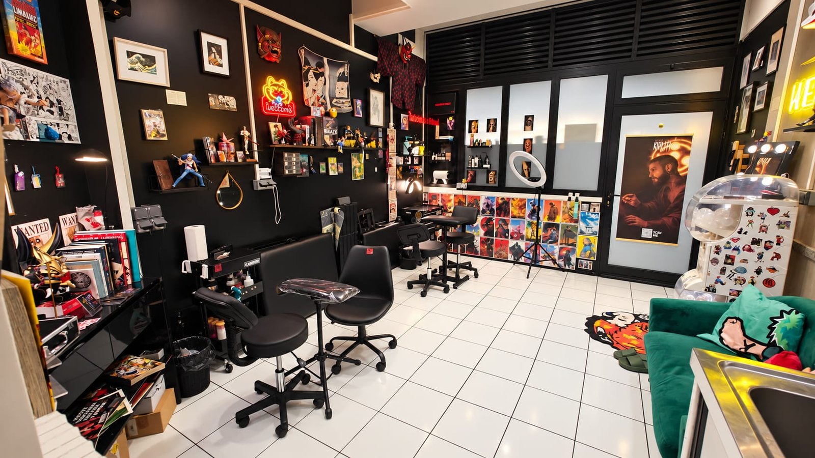 L’Atelier Sans Visage